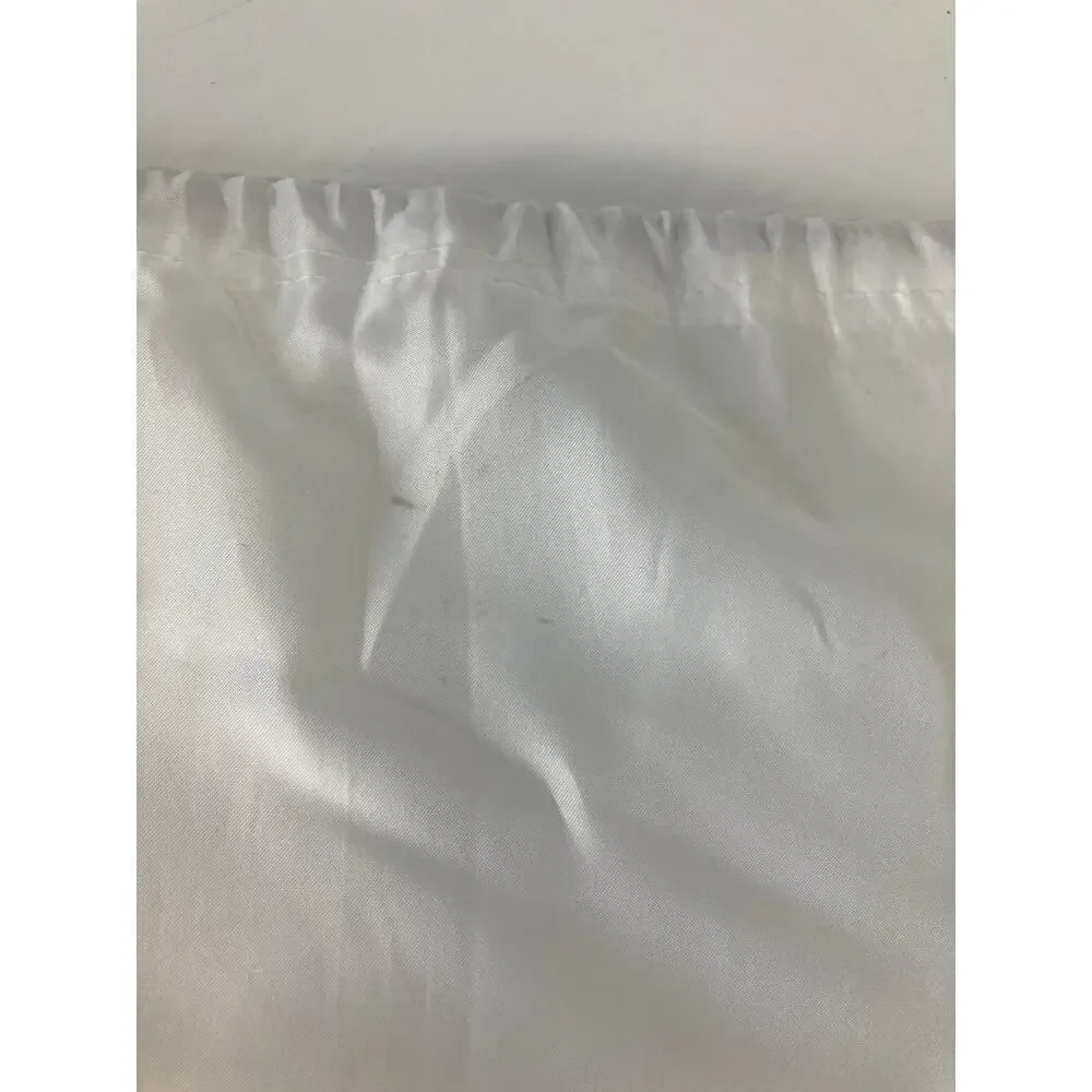 COACH LARGE WHITE DUST BAG